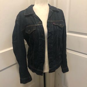 Levi’s ladies denim jean jacket size small